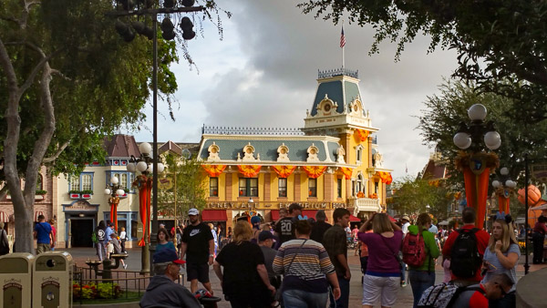 First views of Mainstreet